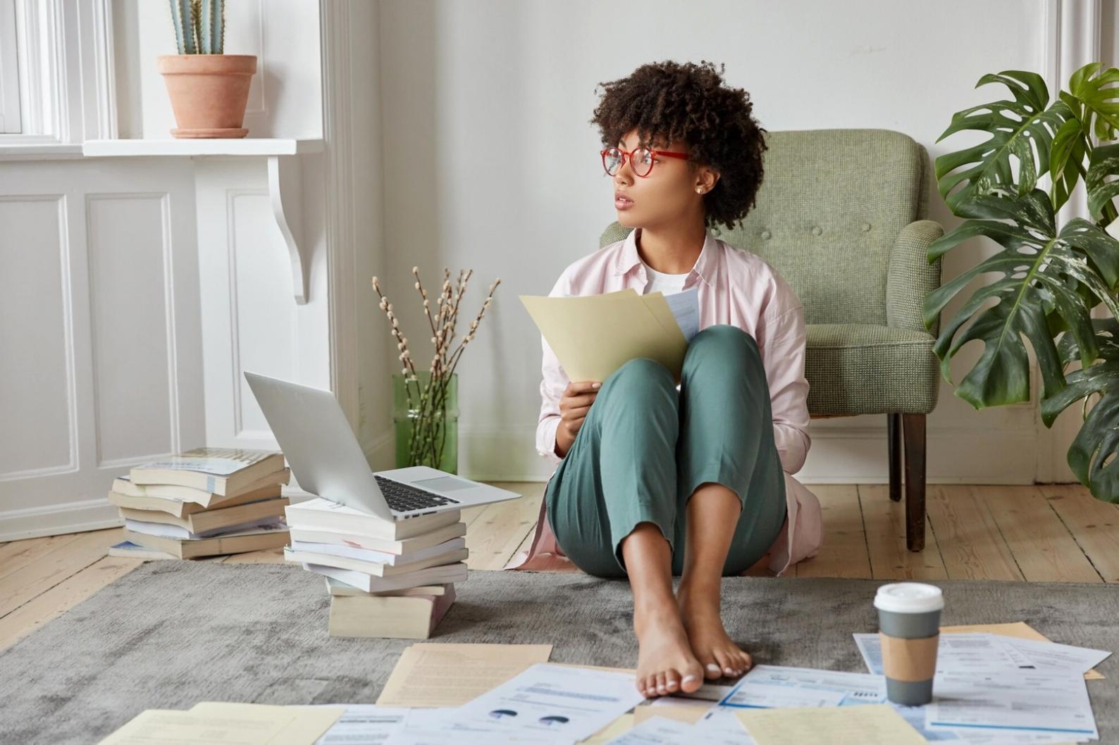 Team collaboration on client review